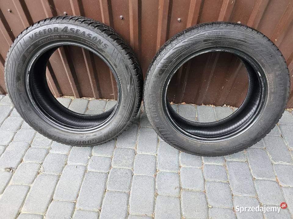 Opony wielosezonowe Goodyear 205x55R16