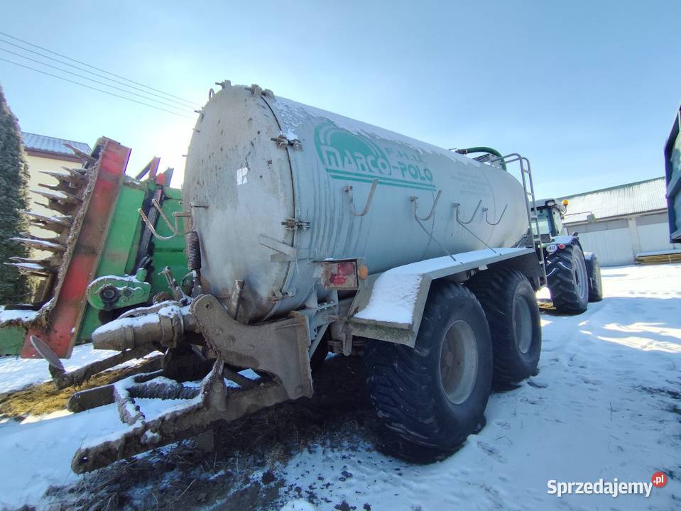 Wóz asenizacyjny 12500l Marco Polo 2013r Maków Mazowiecki