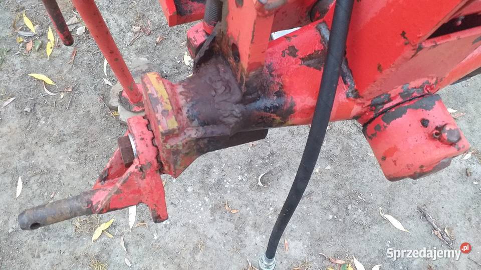 Sprzedam pług 3skibowy obrotowy NIEMEYER Ostrów Wielkopolski sprzedam