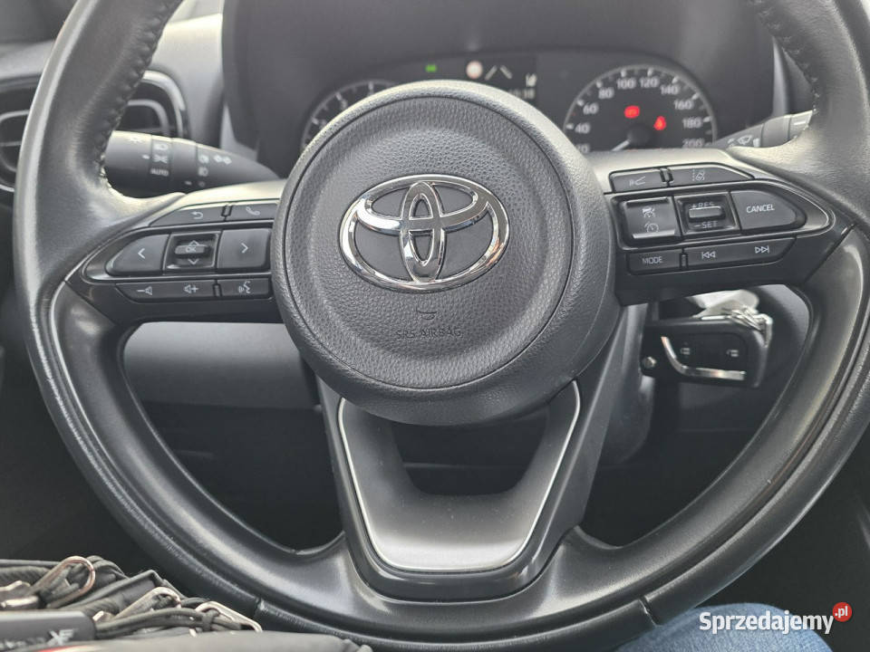 Toyota Yaris 2023 Salon Polska 1Właściciel NOWY 83000km Białystok sprzedam