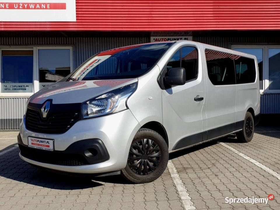 Renault Trafic, 2019r. ! Salon PL ! F-vat 23% ! Bezwypadkowy ! Gwarancja P…