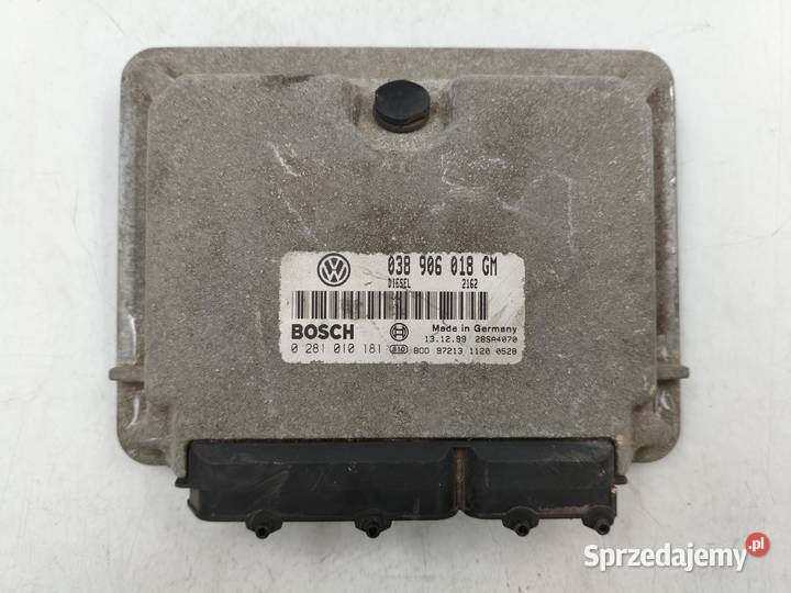 Sterownik Silnika Skoda Octavia I 19 TDI Wyszków