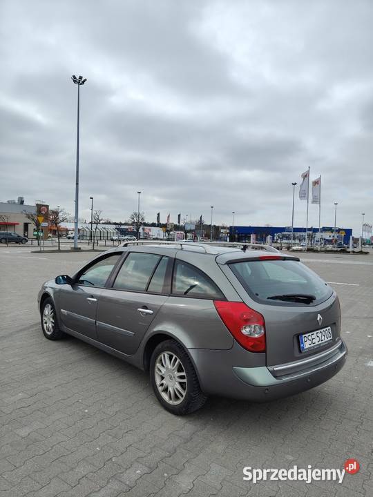 Renault Laguna 22 diesel 06 zadbanefull gniazdo AUX Warszawa