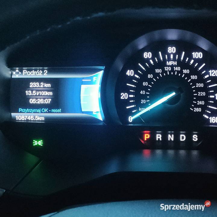 Ford EDGE 35l AWD Benzyna gaz Wojciechów-Kolonia