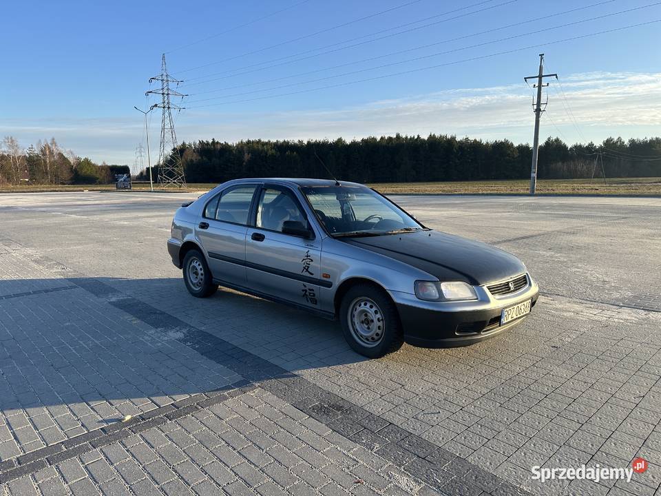Honda Civic fastback 15i 1995 r bez rdzy nieuszkodzony Nowa Sarzyna sprzedam