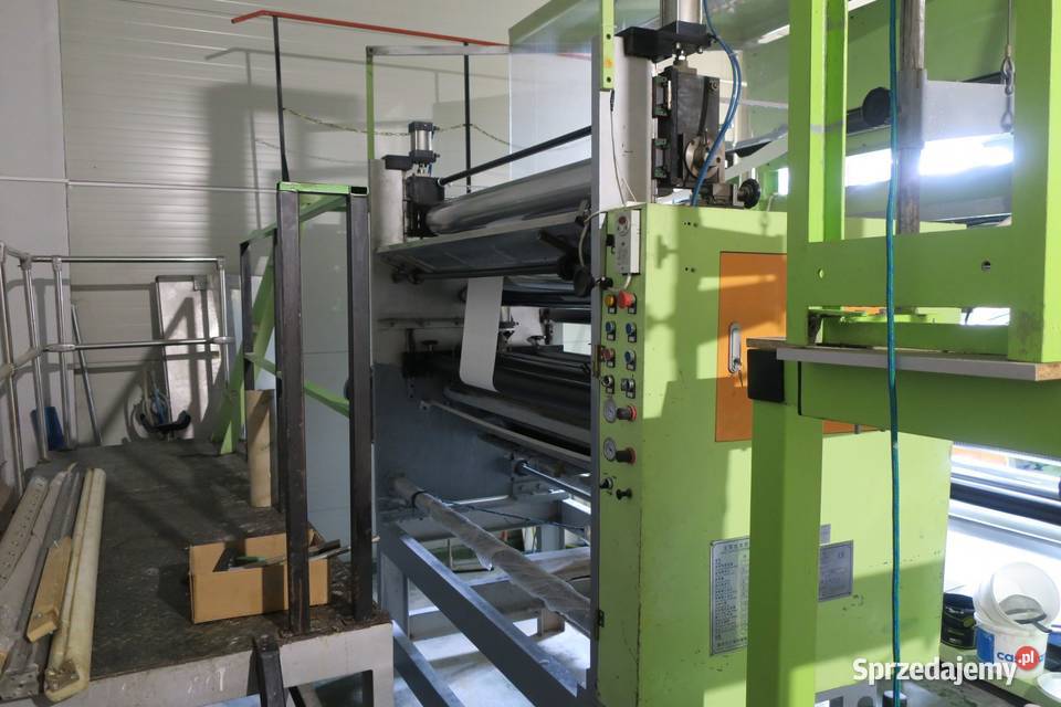 Linia do powlekania laminowania papieru i folii Tuszyn