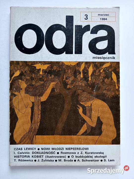 Odra 3 388 marzec 1994 buddyzm Kraków