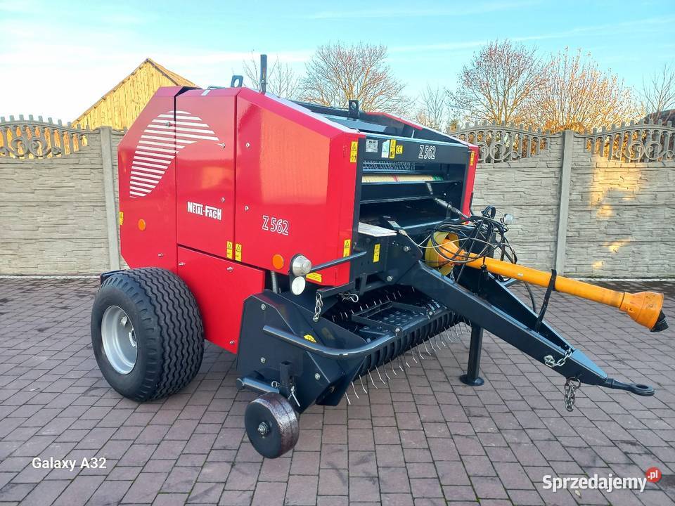 Prasa rolującą Metal Fach Z562 Siatka świętokrzyskie Olszownica sprzedam