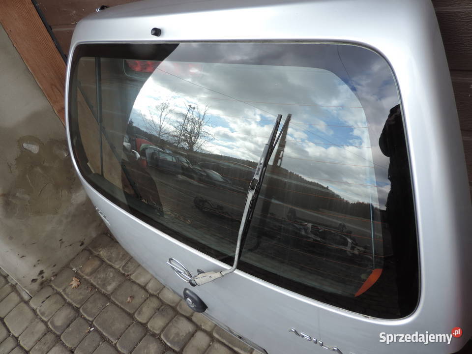 OPEL AGILA KLAPA BAGAŻNIKA TYŁ Y157 Nowy Sącz