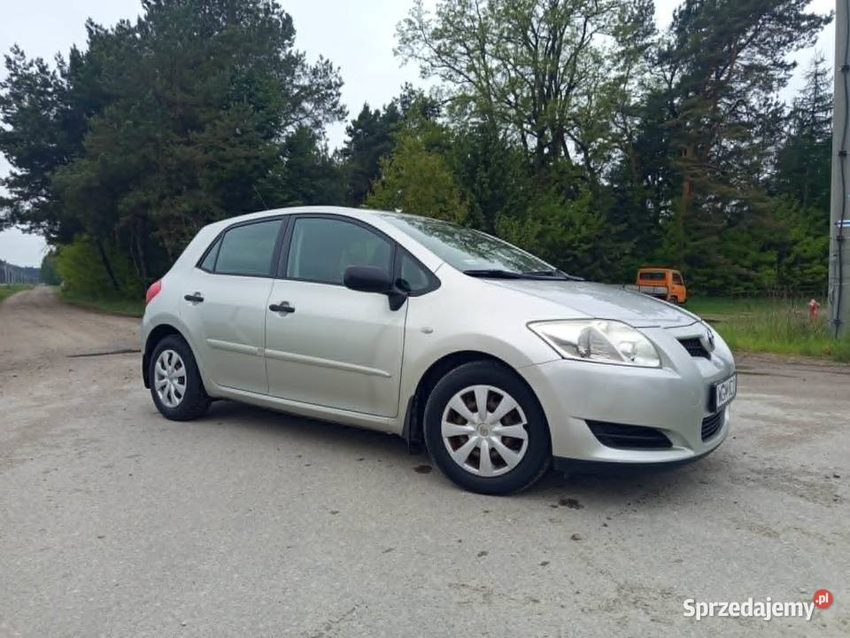 Toyota Auris diesel Auris lubelskie Łuków