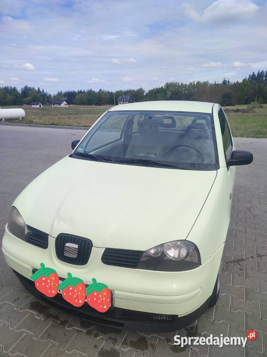 seat arosa 10 50KM Seat Chełmno