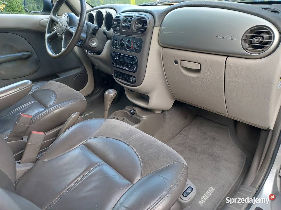 Chrysler PT CRUISER LPG Automat Klima Tempomat podkarpackie Przemyśl