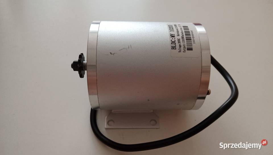 Silnik BLDC bezszczotkowy 36v 1000W łapy 11z Warszawa
