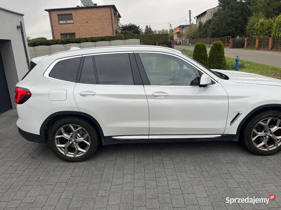 BMW X3 G01 LCI Lift Rybnik