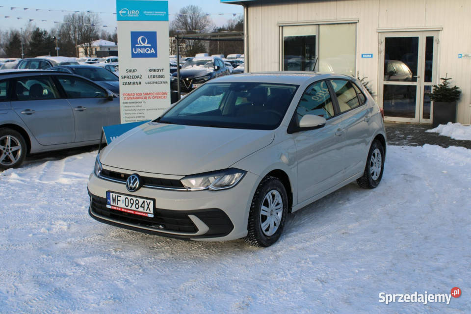 Volkswagen Polo Virtual Tempomat Gwarancja VI ABS Warszawa sprzedam