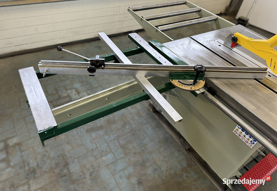 Piła tarczowa z wózkiem pilarka REMA DMLA35 pomorskie Sierakowska Huta