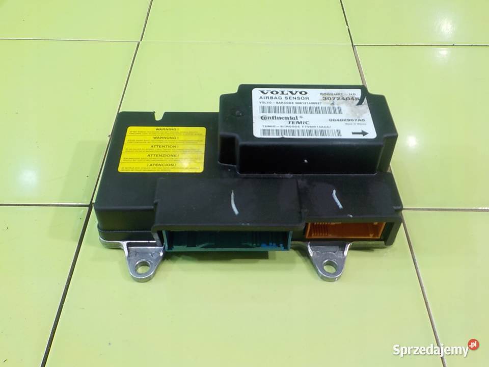 VOLVO C30 25T5 07r 3D modul sensor AIRBAG