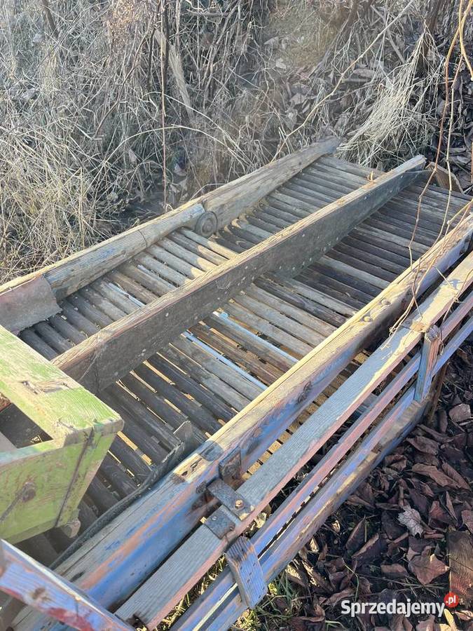 Sortownik Ziemniaków Amazone Zamość