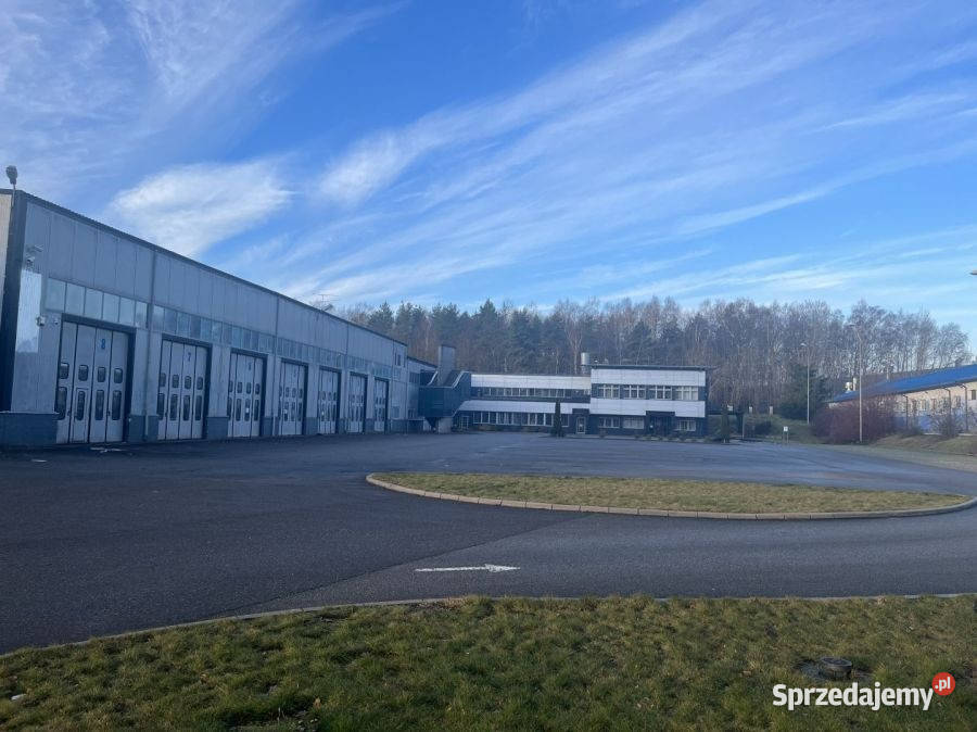 Hala magazynowa 880 mkw warsztatowa Straszyn sprzedam