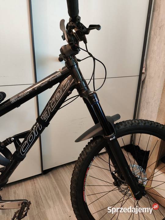 Rower MTB Corratec Bump Force 26 Suntour Aion Bydgoszcz sprzedam