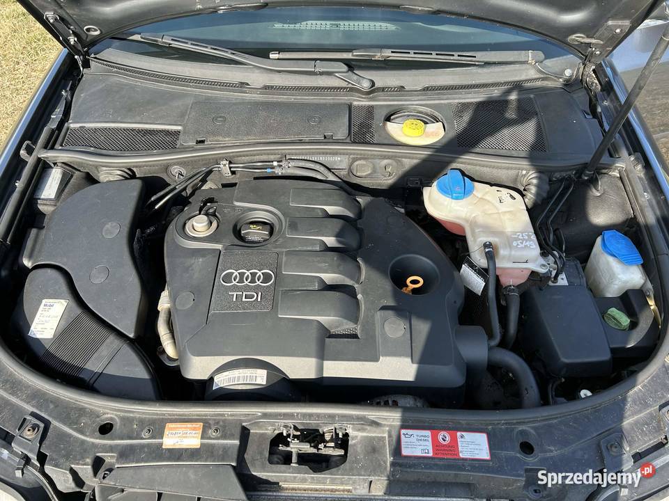Audi A6 19 TDI Automat Sedan Brody
