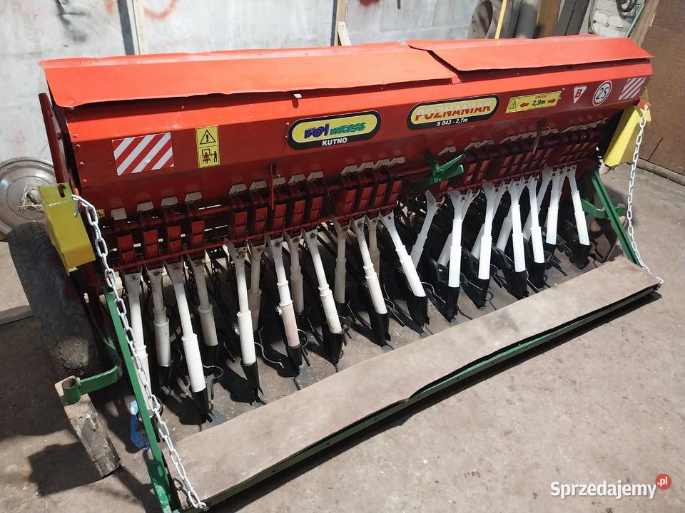 Siewnik poznaniak Sadzenie/siewniki podkarpackie