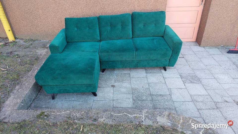 Narożnik Malmo z funkcją spania Narożniki wielkopolskie Poznań