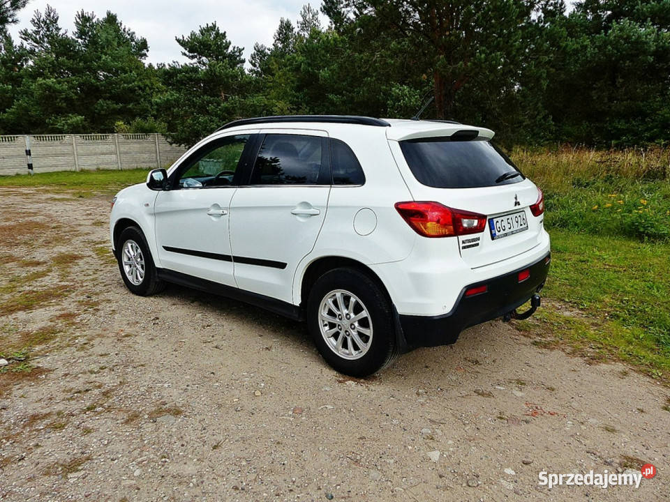 Mitsubishi ASX 18 DIDINTENSEClimatronicAluPełna immobilizer ASX Piła