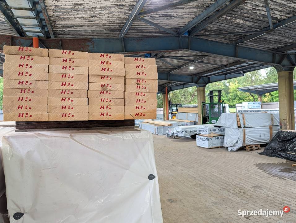 C24 Drewno kantówki suszone strugane 45x195 małopolskie Kraków