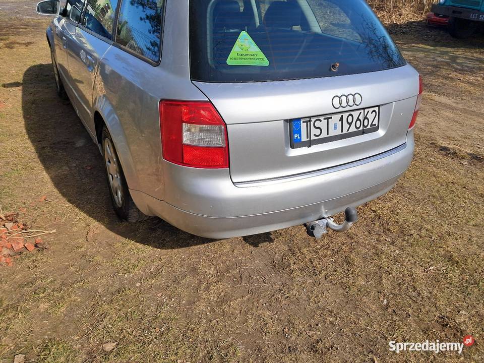 Audi a4 b6 19 1900cm3 Łęczna