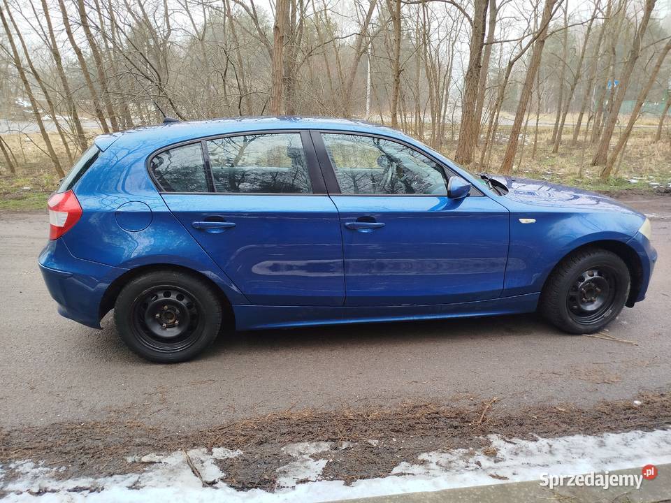BMW seria 1 Rok produkcji 2005 świętokrzyskie Ostrowiec Świętokrzyski