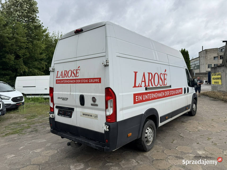 Fiat Ducato 23JTD 140 Maxi L5H3 Klima 6pk Kamera wielkopolskie
