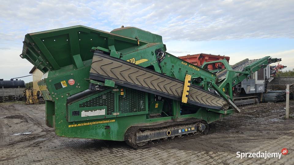 Przesiewacz McCloskey R70 16 ton 3 frakcje Sochaczew