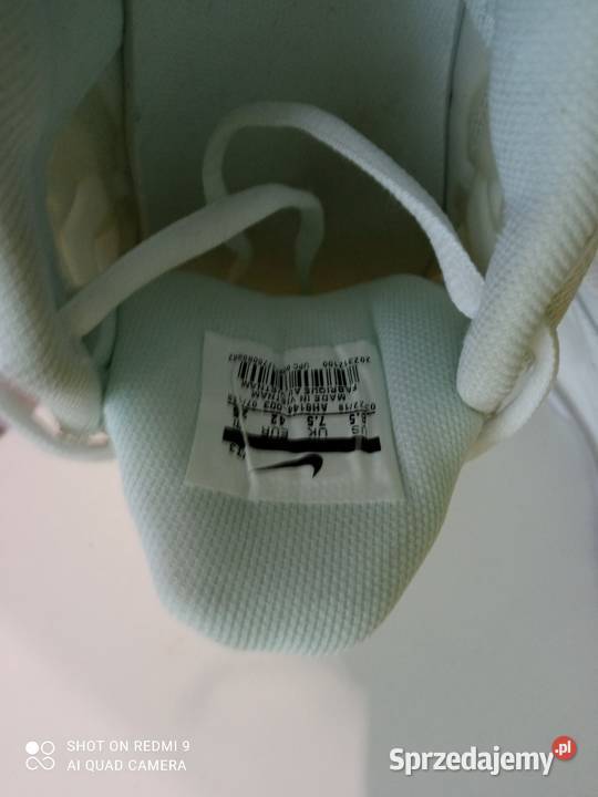Białe buty Poznań sprzedam
