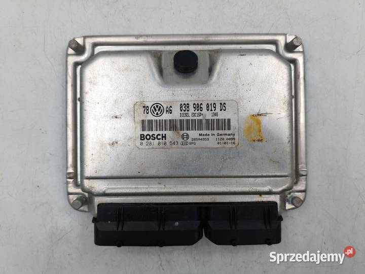 Sterownik Silnika VW Passat B5 Lift 19 TDI