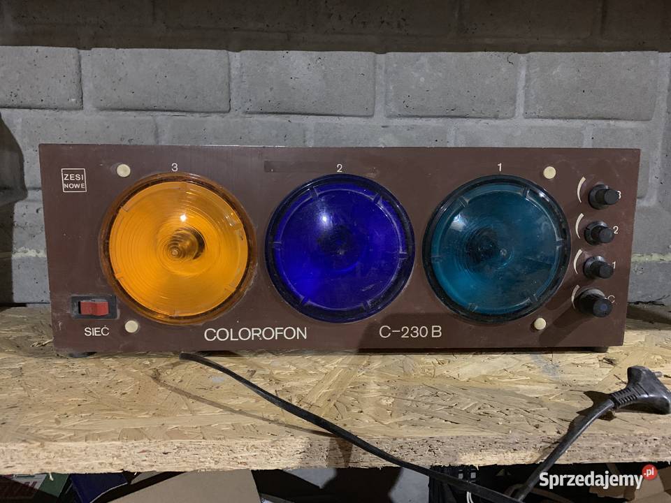 Kolorofon PRL Poznań sprzedam