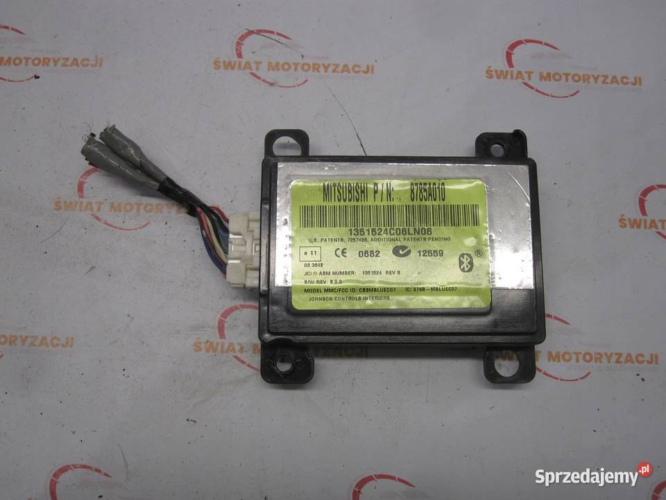 OUTLANDER II 20 DID 08r moduł Bluetooth 8785A010 Kielce