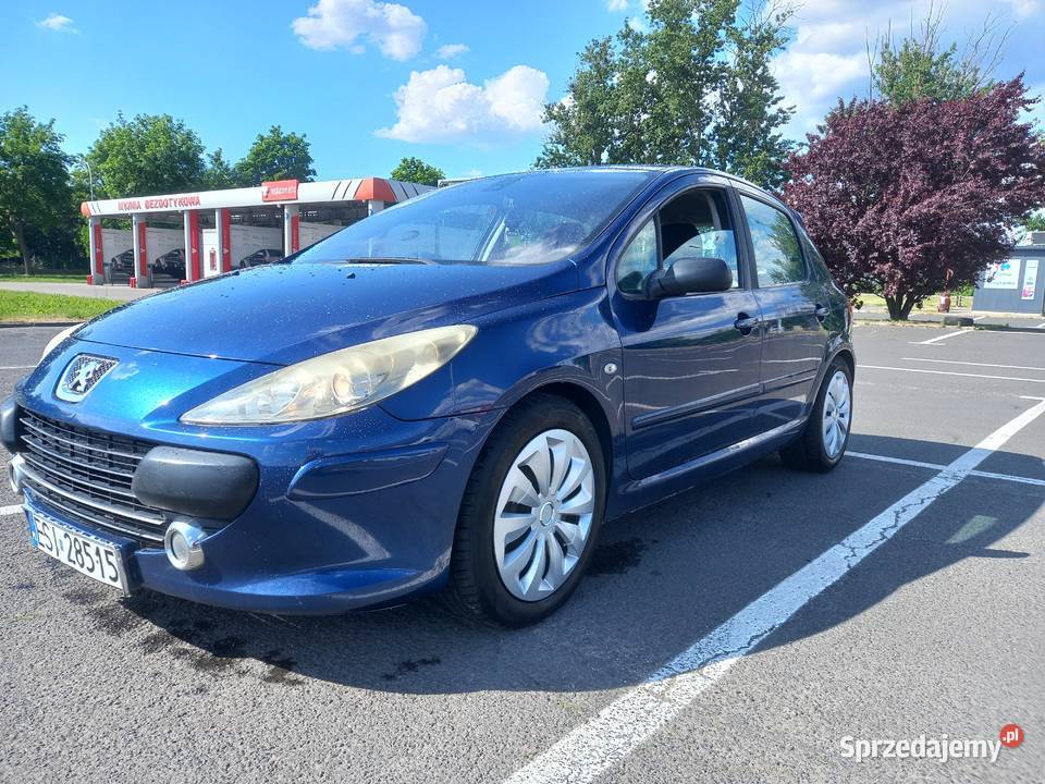 Peugeot 307 2007 Sieradz