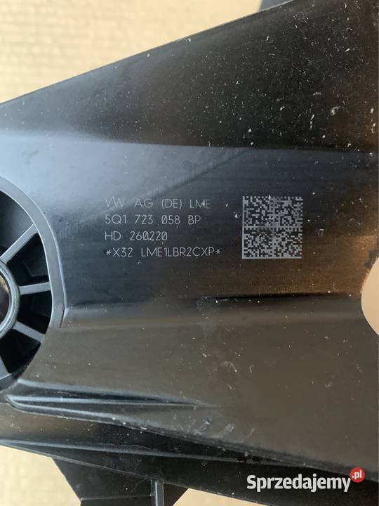 Podstawa pedału hamulca vw troc 5q1723058bp Rok produkcji 2020 Szczecin