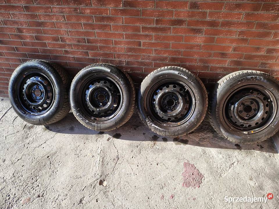 Koła stalowe całe 4sztuki kia ceed Hyundai i30 Katowice sprzedam
