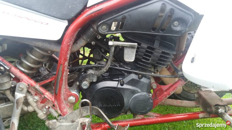 Yamaha Blaster manualna Żabno