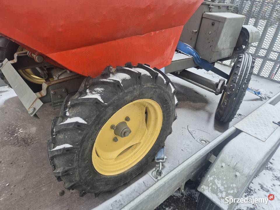 WOZIDŁO budowlane WywrotkaKiper Diesel Ładna Bujaków