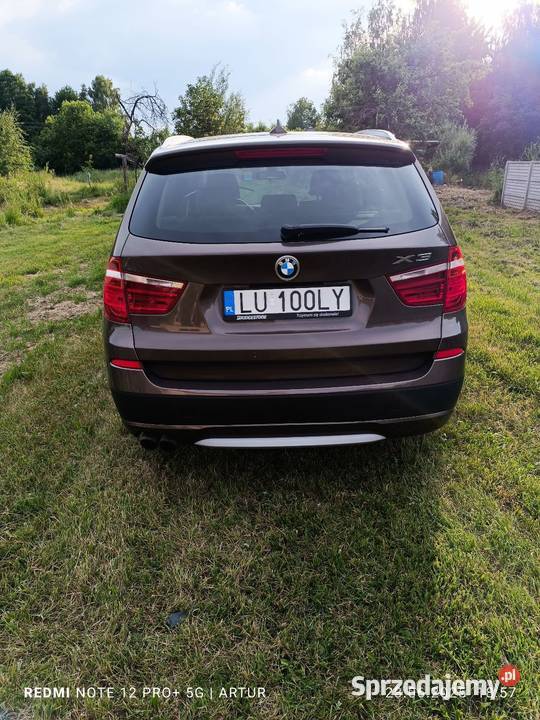 BMW X3 F25 254KM Częstochowa