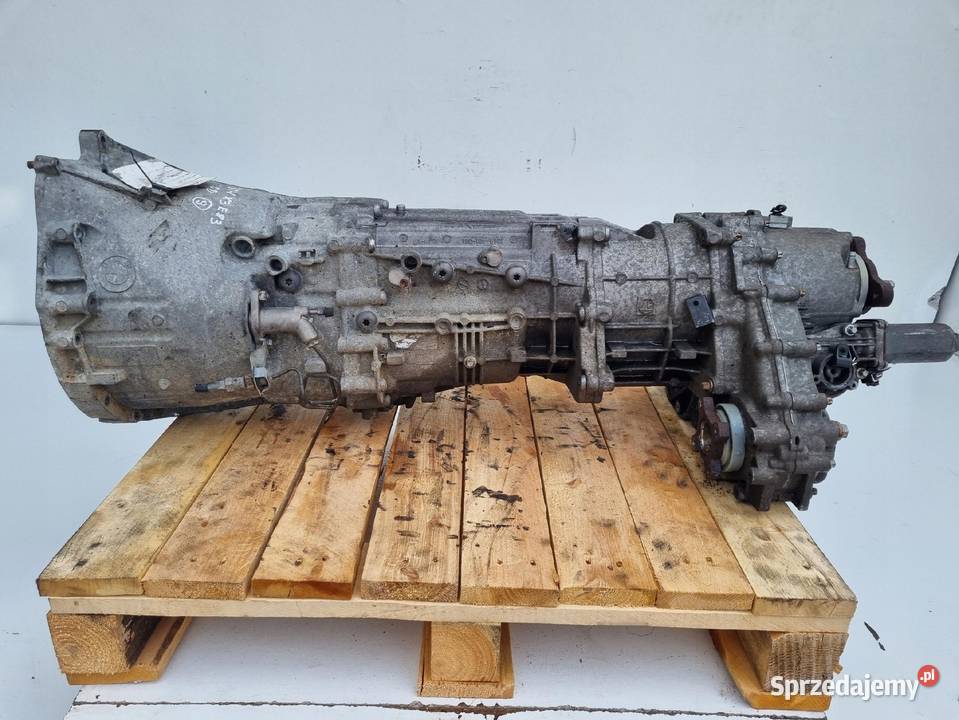 BMW X3 E83 20 D M47 150 SKRZYNIA BIEGÓW manualna Rudka