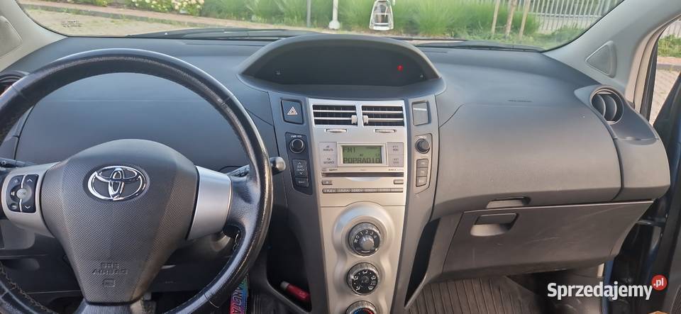 Toyota Yaris radio