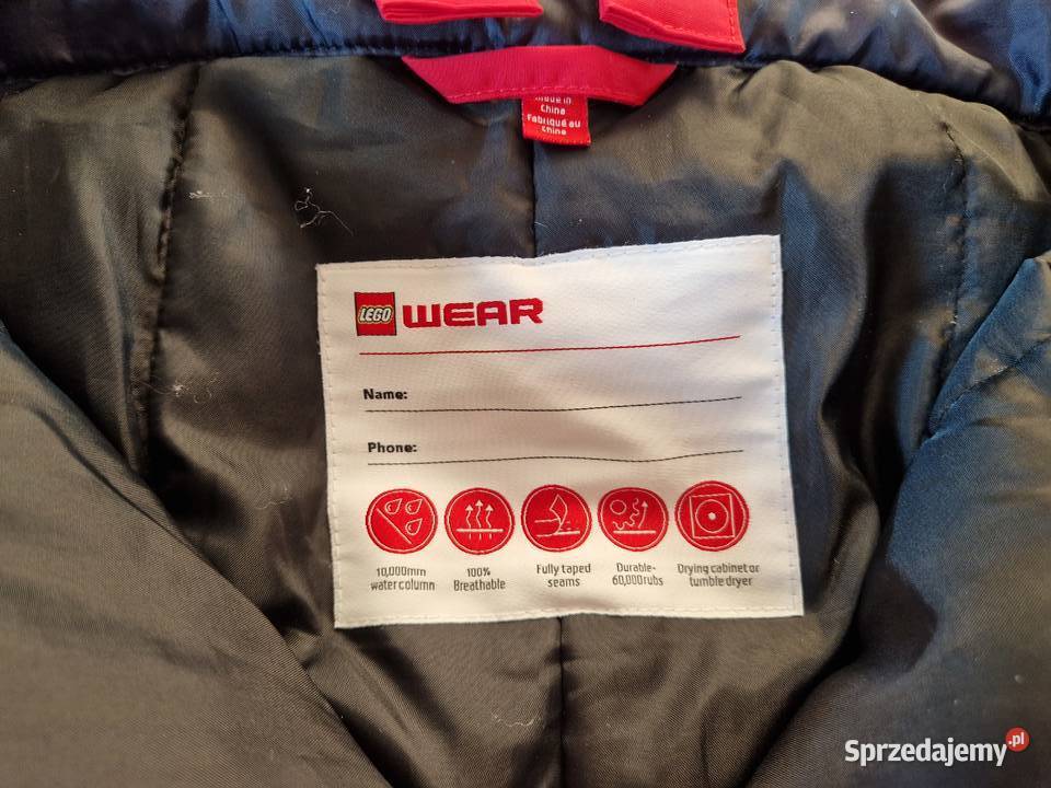 Nowe spodnie narciarskie Lego dziewczynki 12 lat małopolskie Bibice