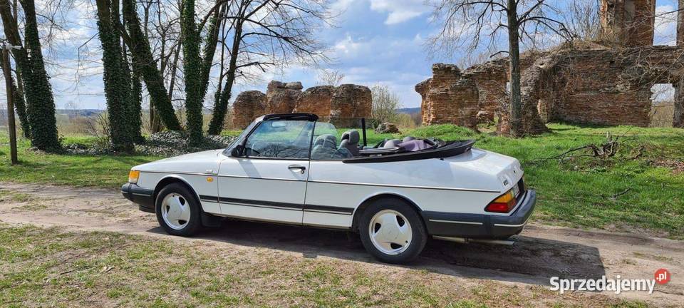 Saab 900 cabrio krokodyl kabrio automatyczna Ostrów Wielkopolski