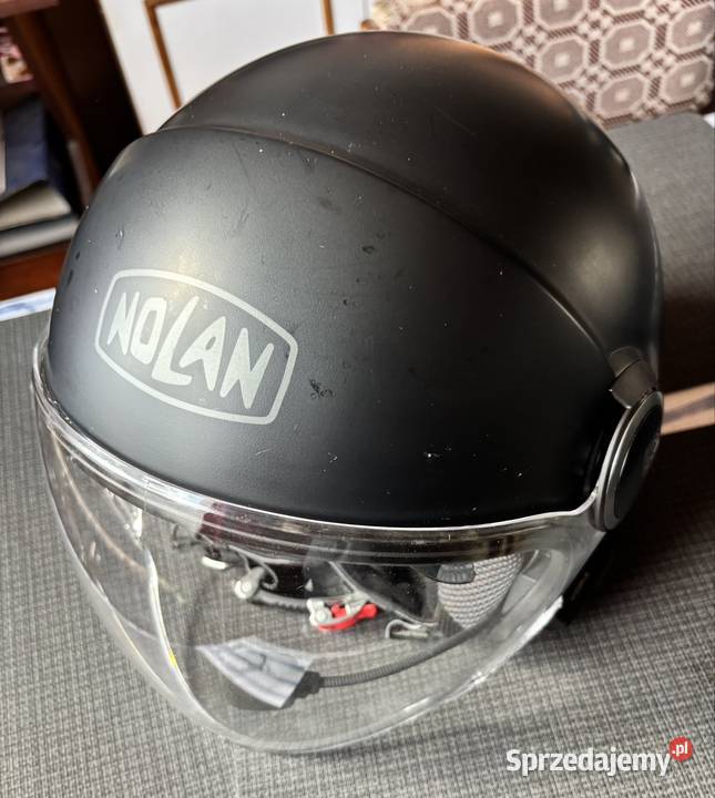 Kask nolan plus intercom świętokrzyskie Wodzisław