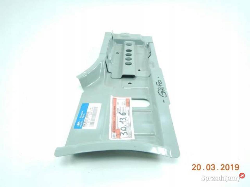 WZMOCNIENIE BELKI PRZÓD HYUNDAI SANTA FE 0106