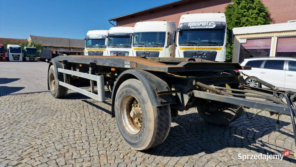 pod kontener inny Roland Tankbau podwozie Roland opolskie Głogówek